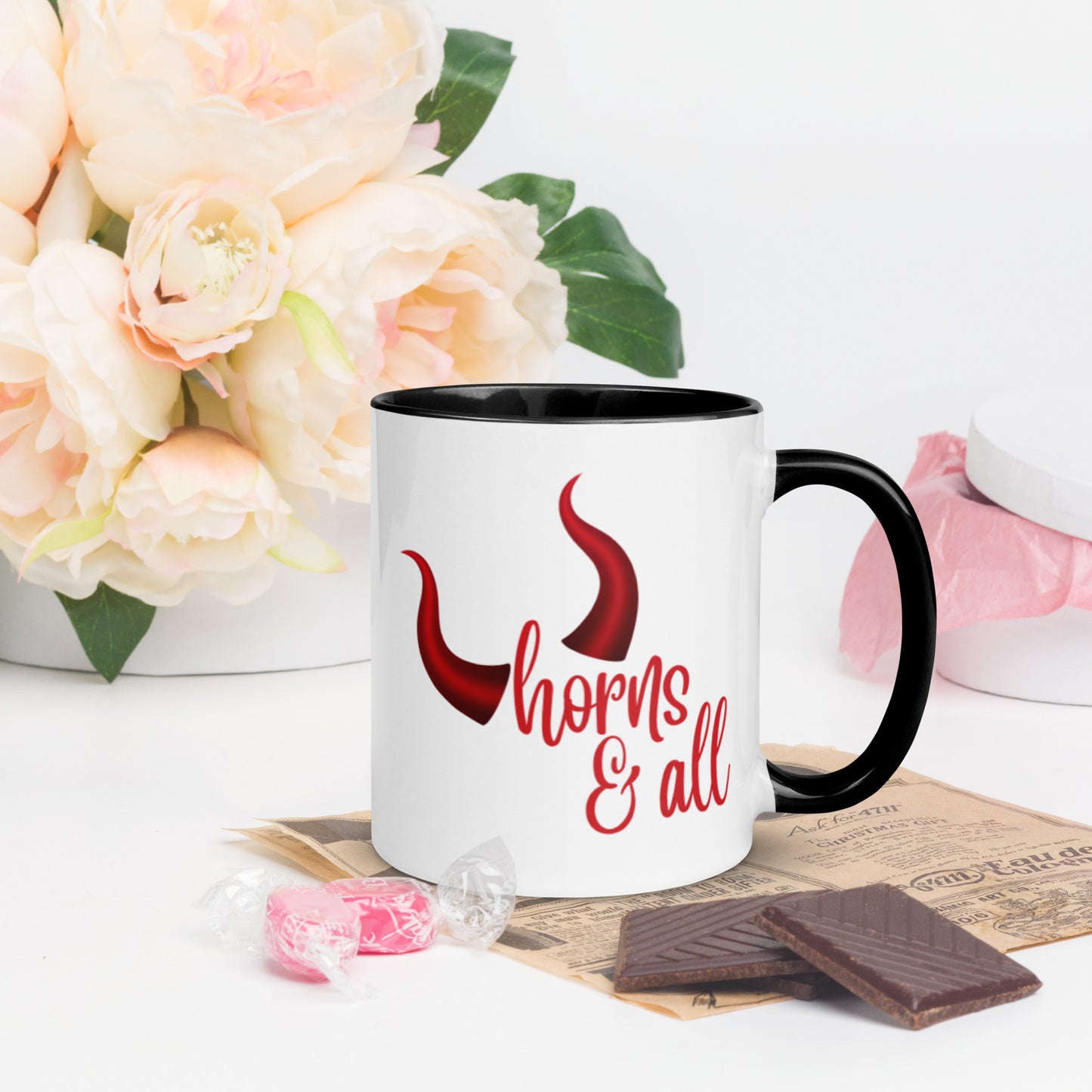Mug: Horns & All