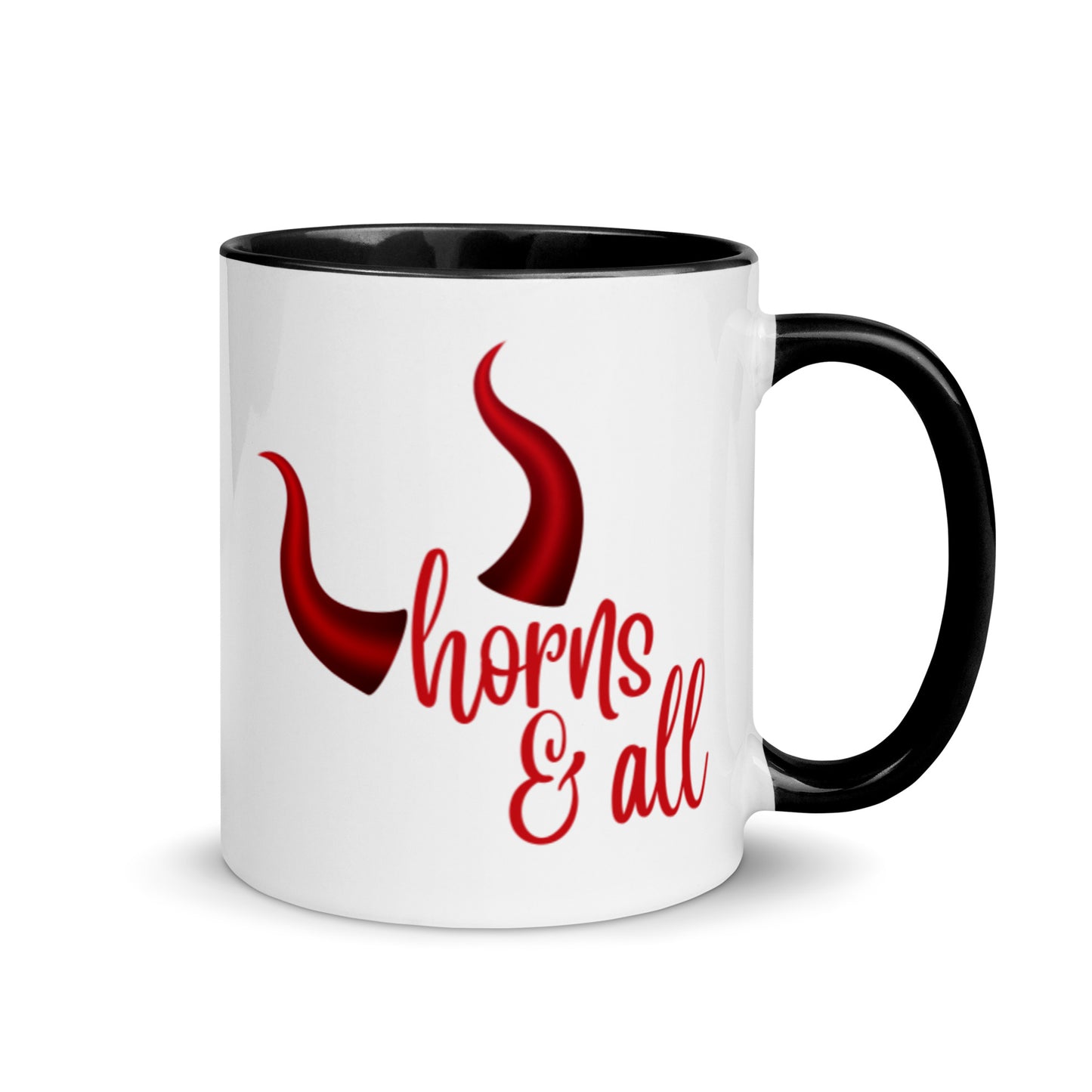 Mug: Horns & All