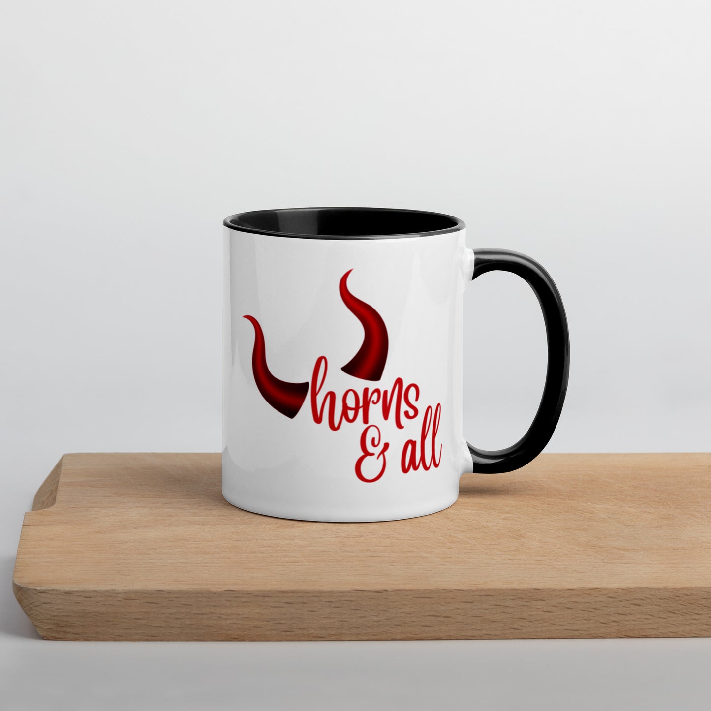 Mug: Horns & All