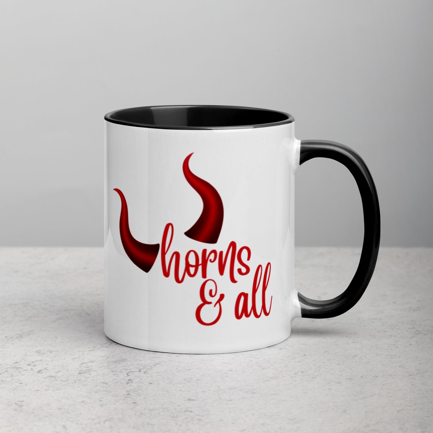 Mug: Horns & All