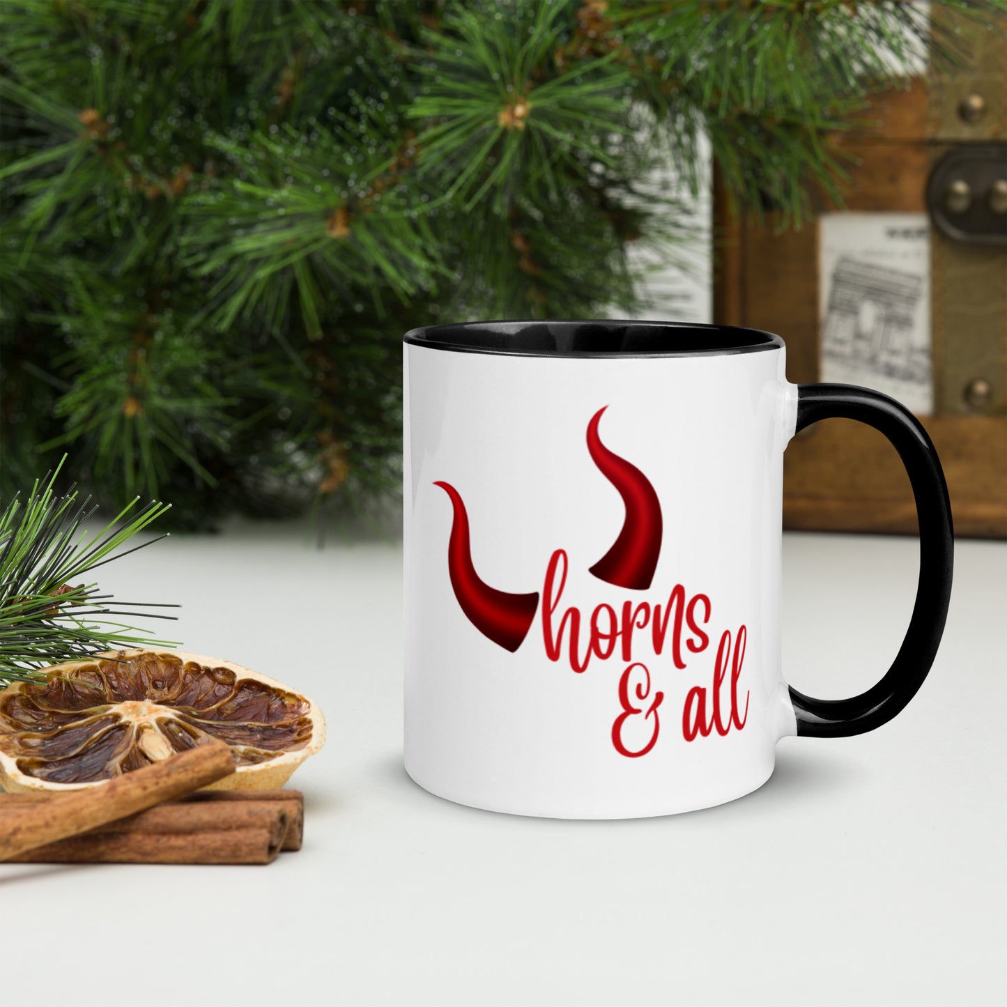 Mug: Horns & All