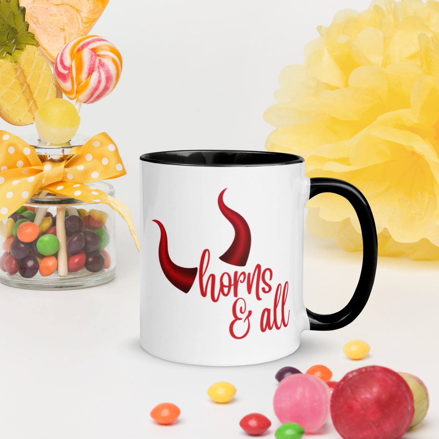 Mug: Horns & All