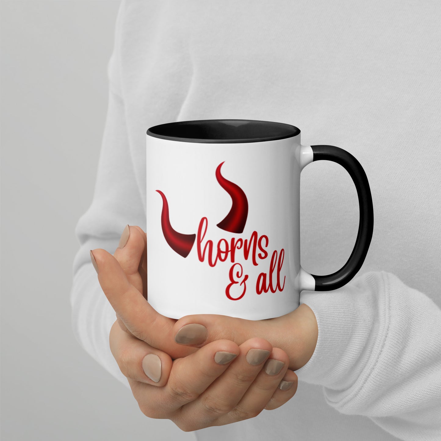 Mug: Horns & All