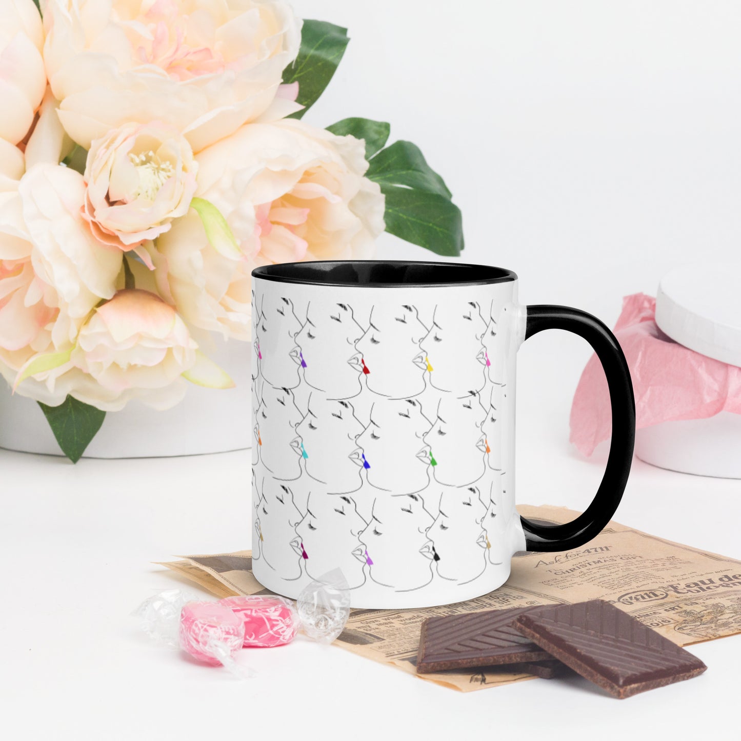 Mug: Tender Kisses