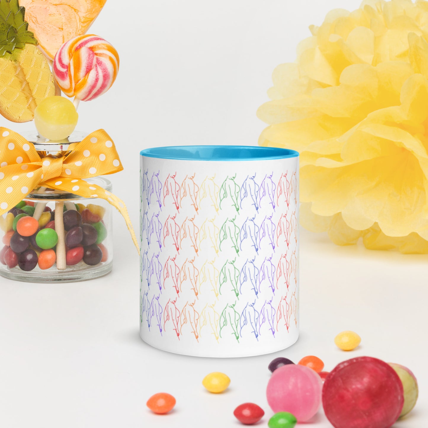Mug: Full-Figure Silhouette (multi-color)