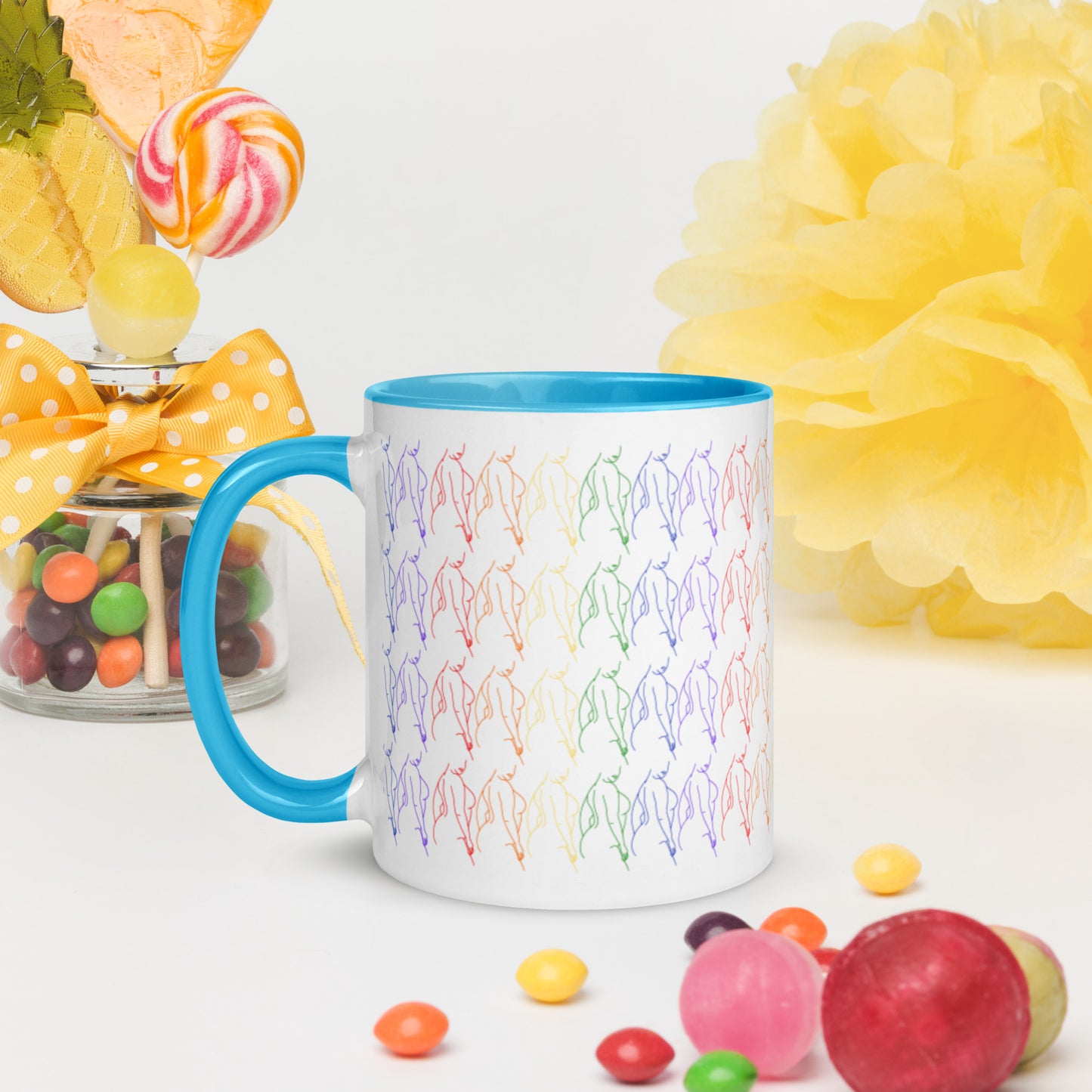 Mug: Full-Figure Silhouette (multi-color)