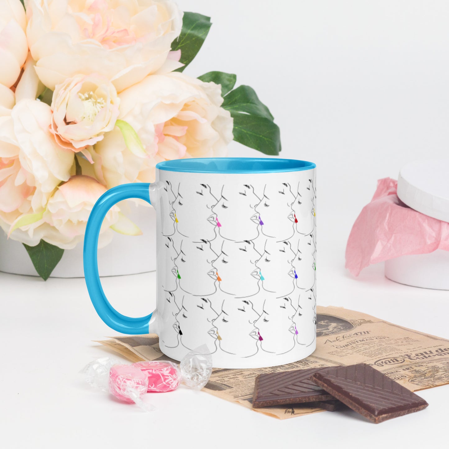 Mug: Tender Kisses