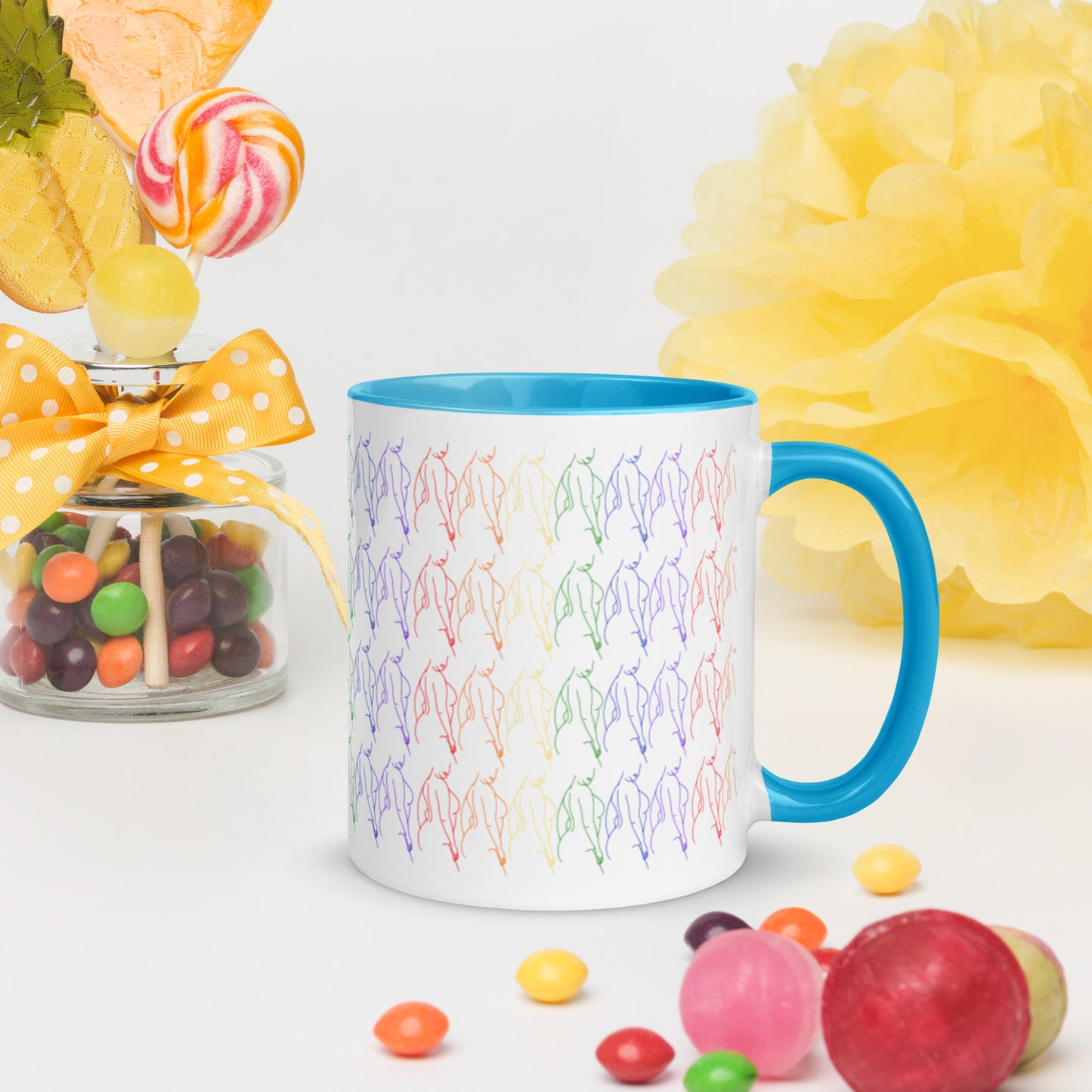 Mug: Full-Figure Silhouette (multi-color)