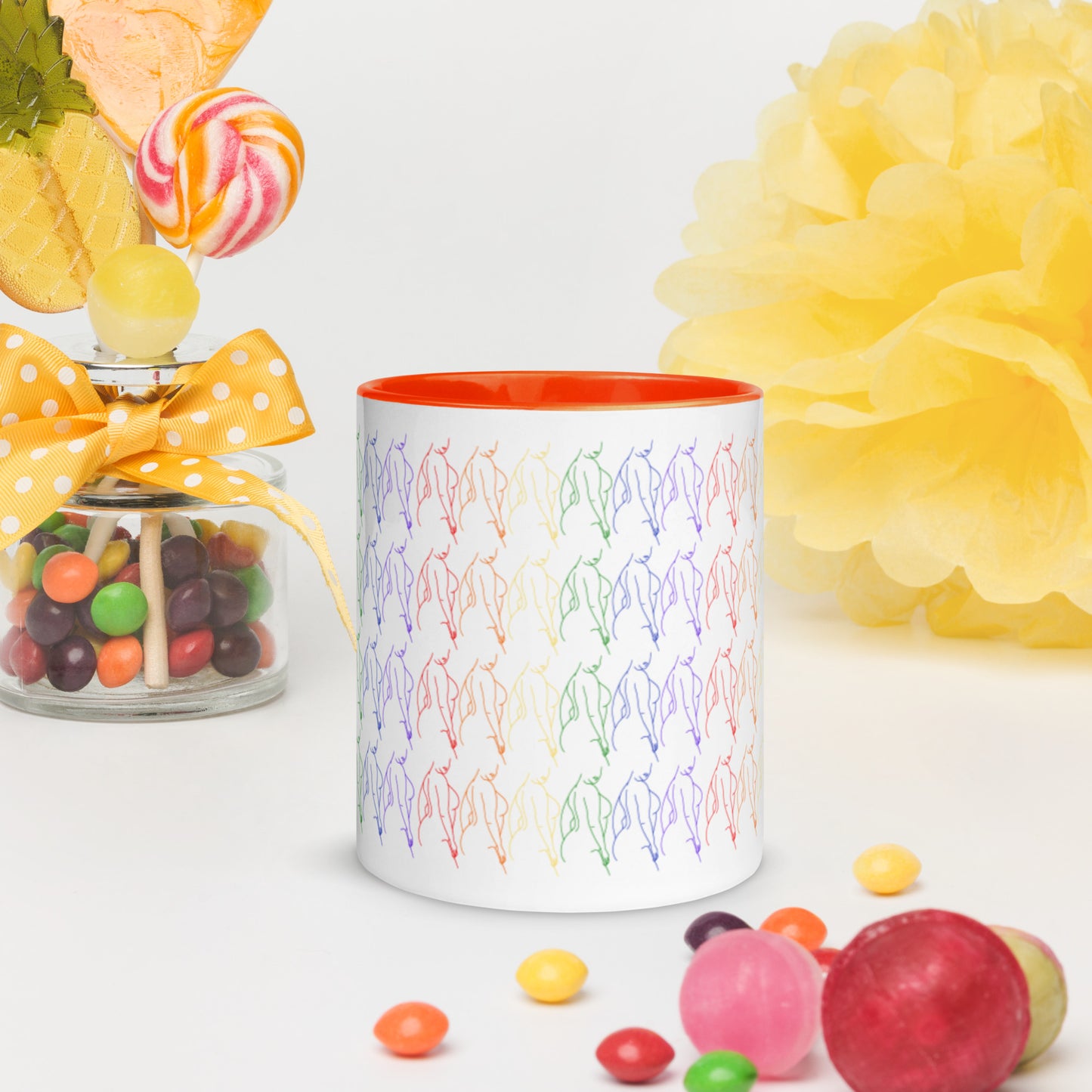 Mug: Full-Figure Silhouette (multi-color)