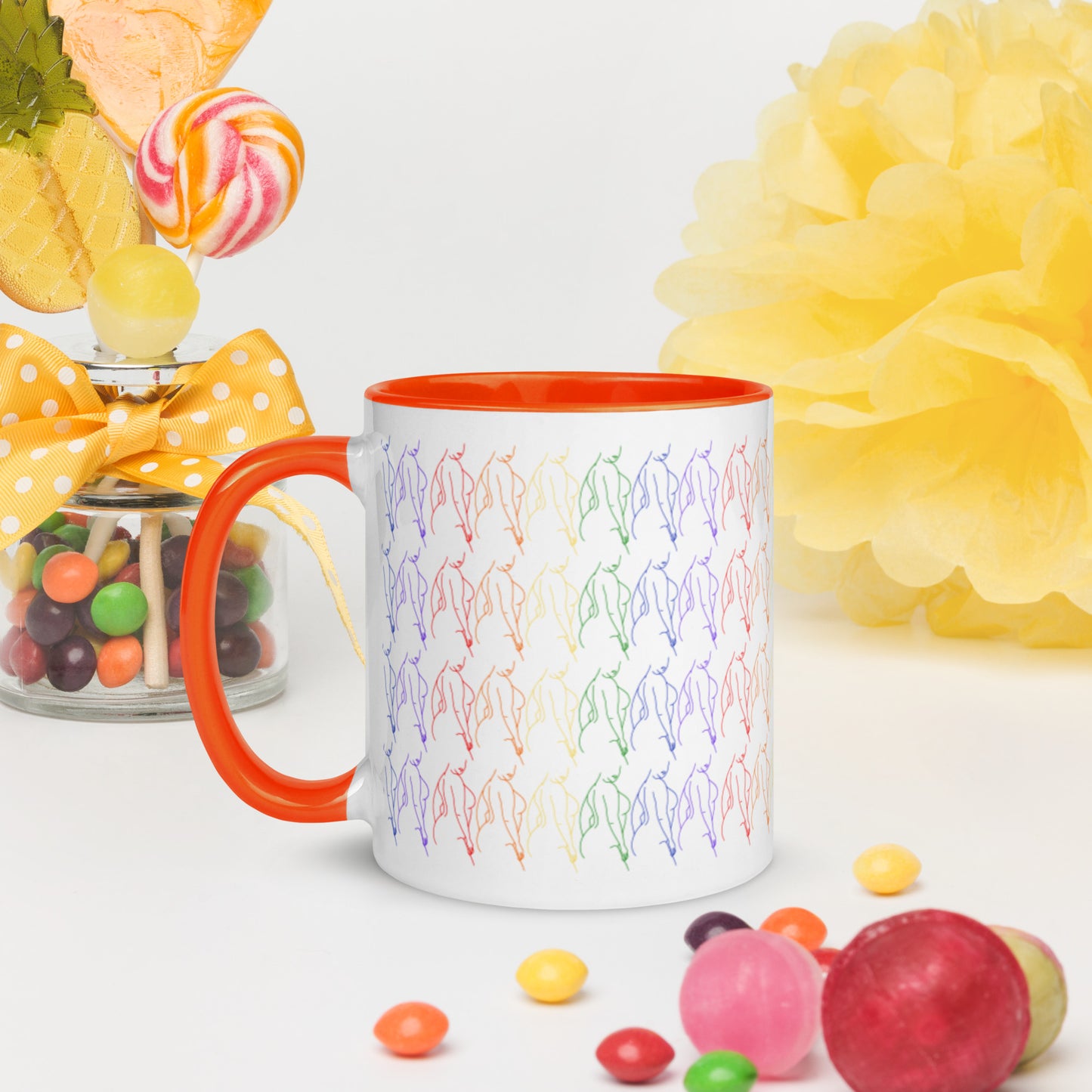 Mug: Full-Figure Silhouette (multi-color)