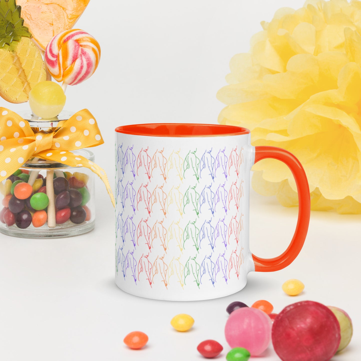 Mug: Full-Figure Silhouette (multi-color)