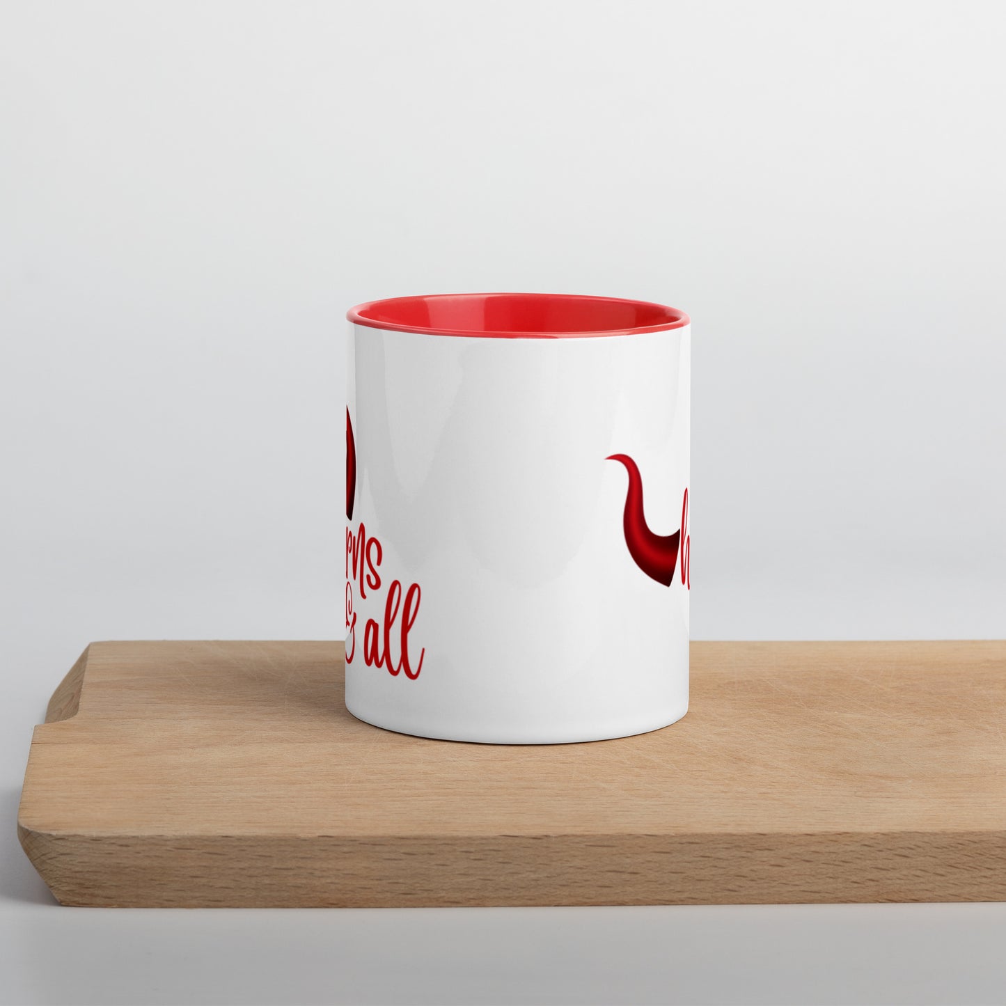 Mug: Horns & All