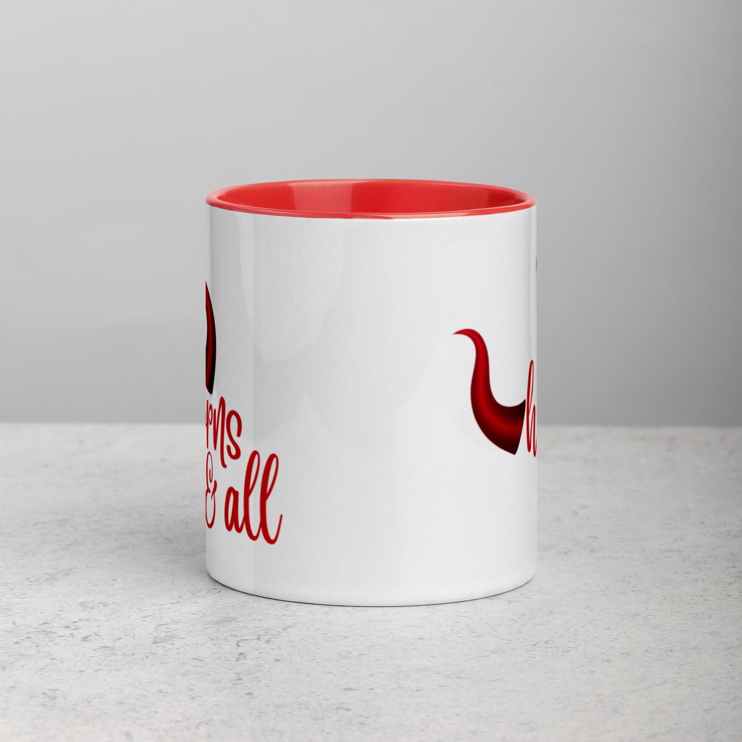Mug: Horns & All