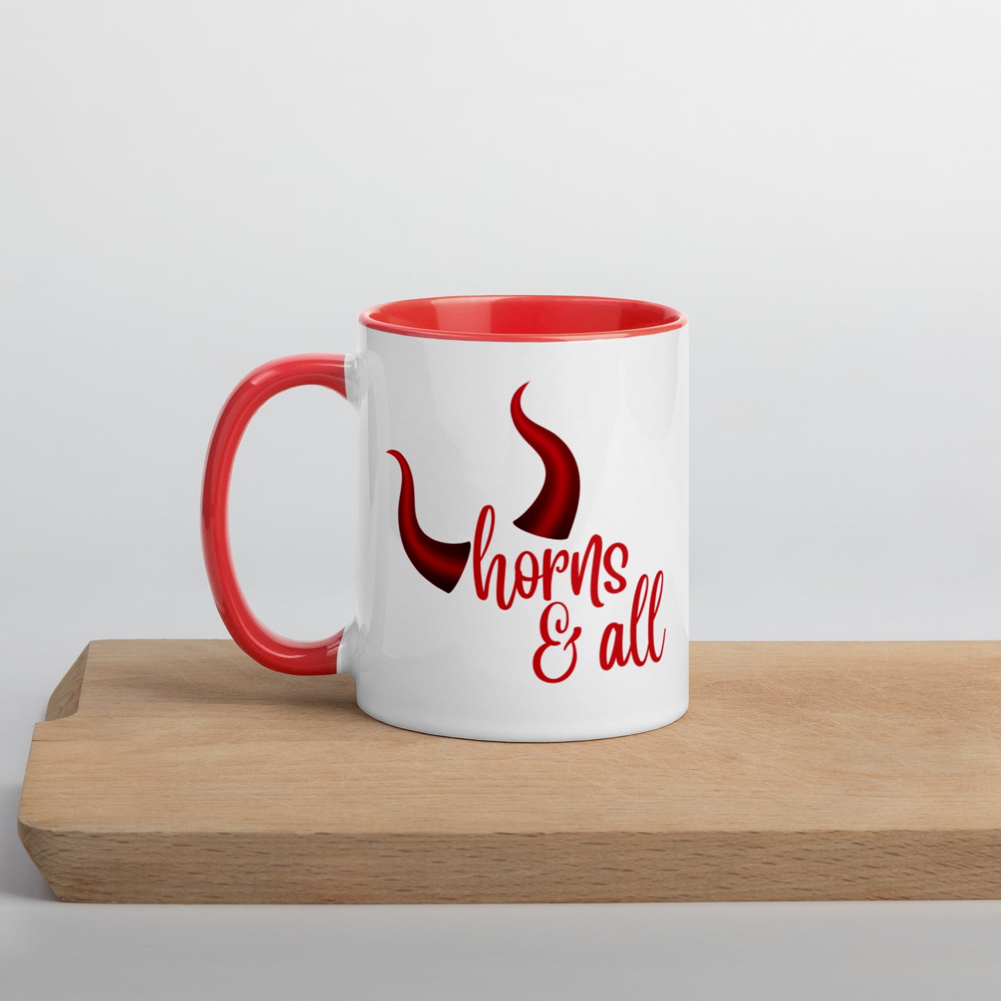 Mug: Horns & All
