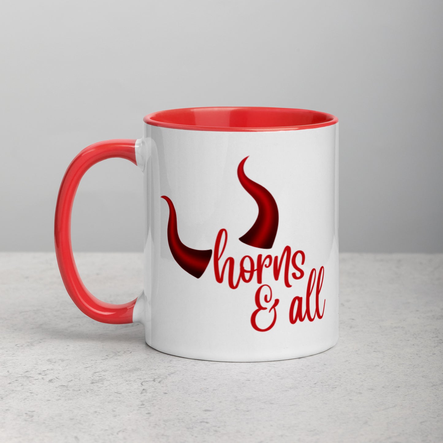 Mug: Horns & All