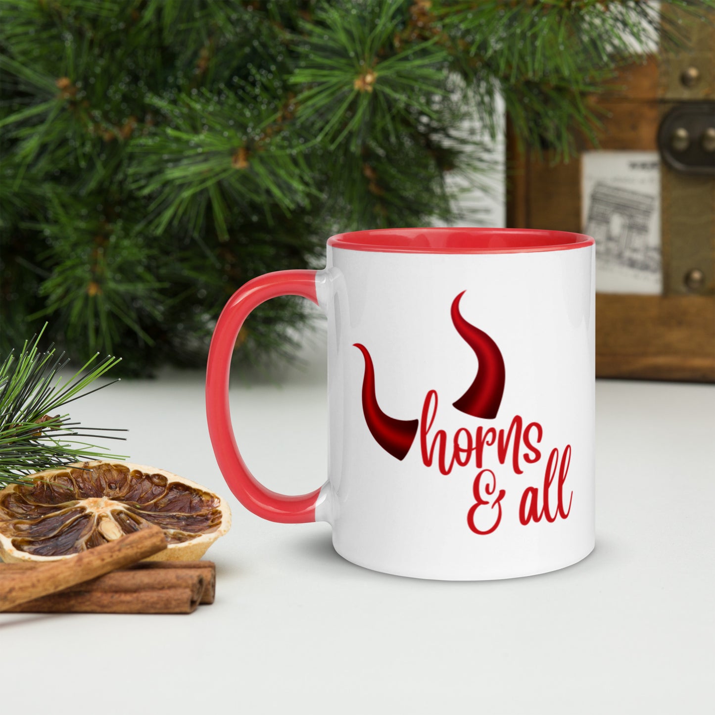 Mug: Horns & All
