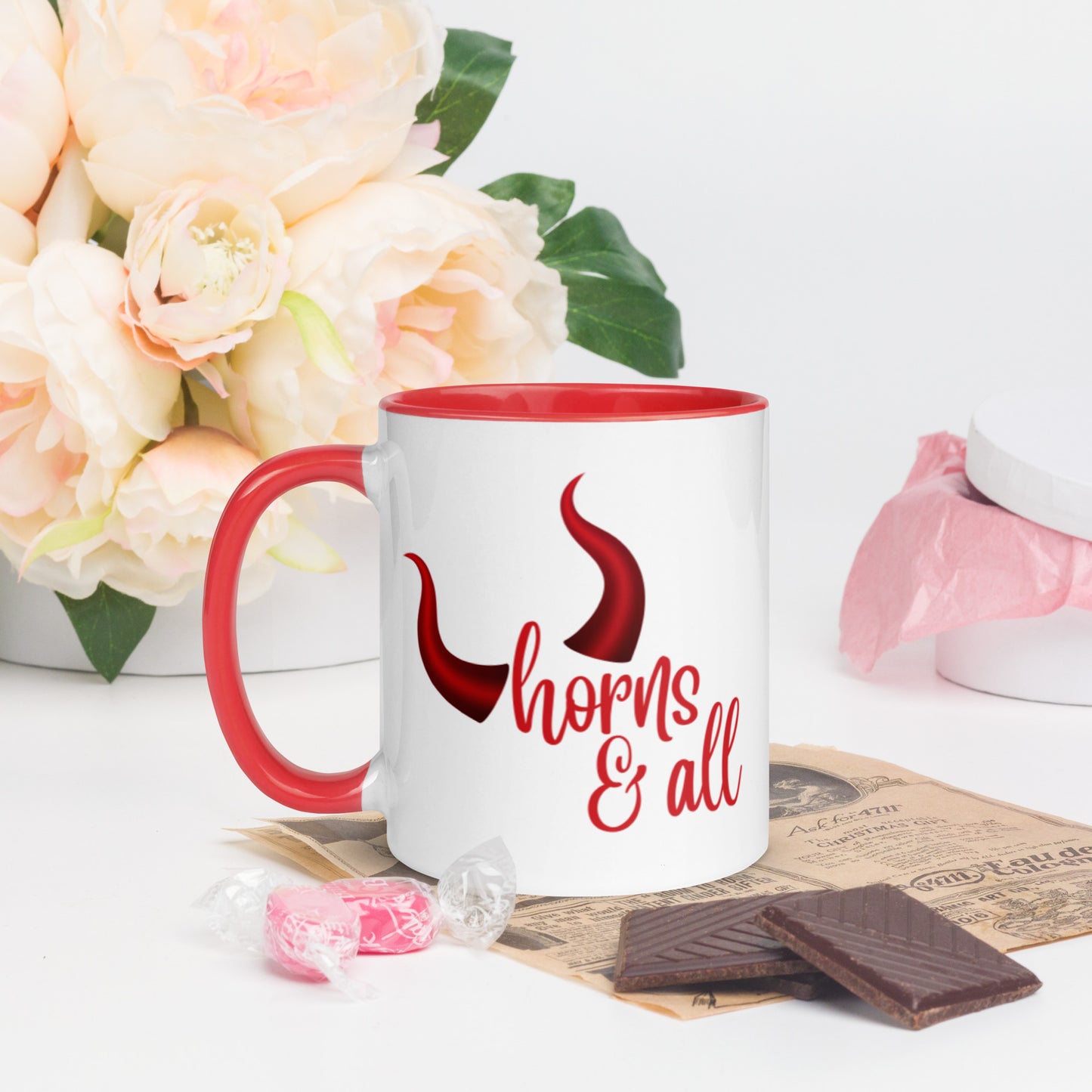 Mug: Horns & All