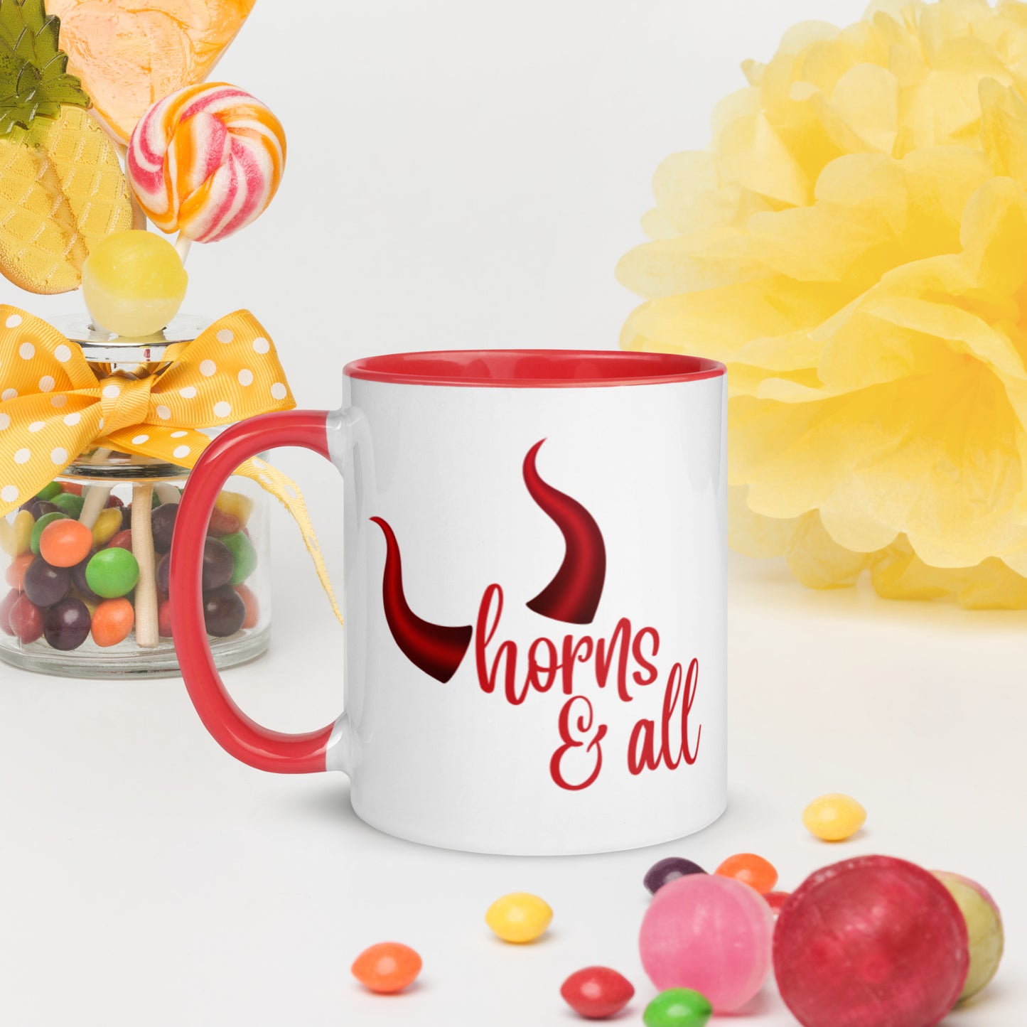 Mug: Horns & All