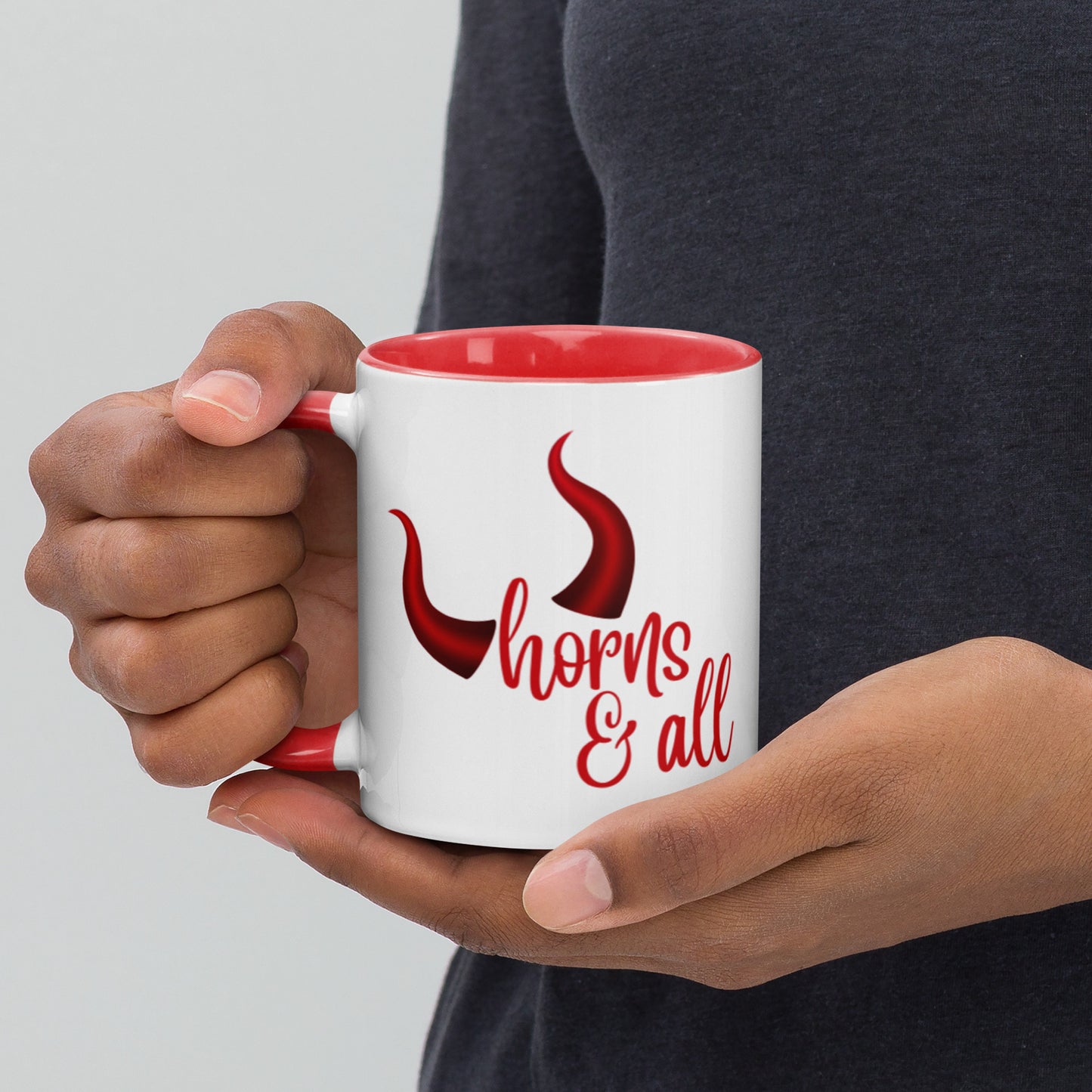 Mug: Horns & All