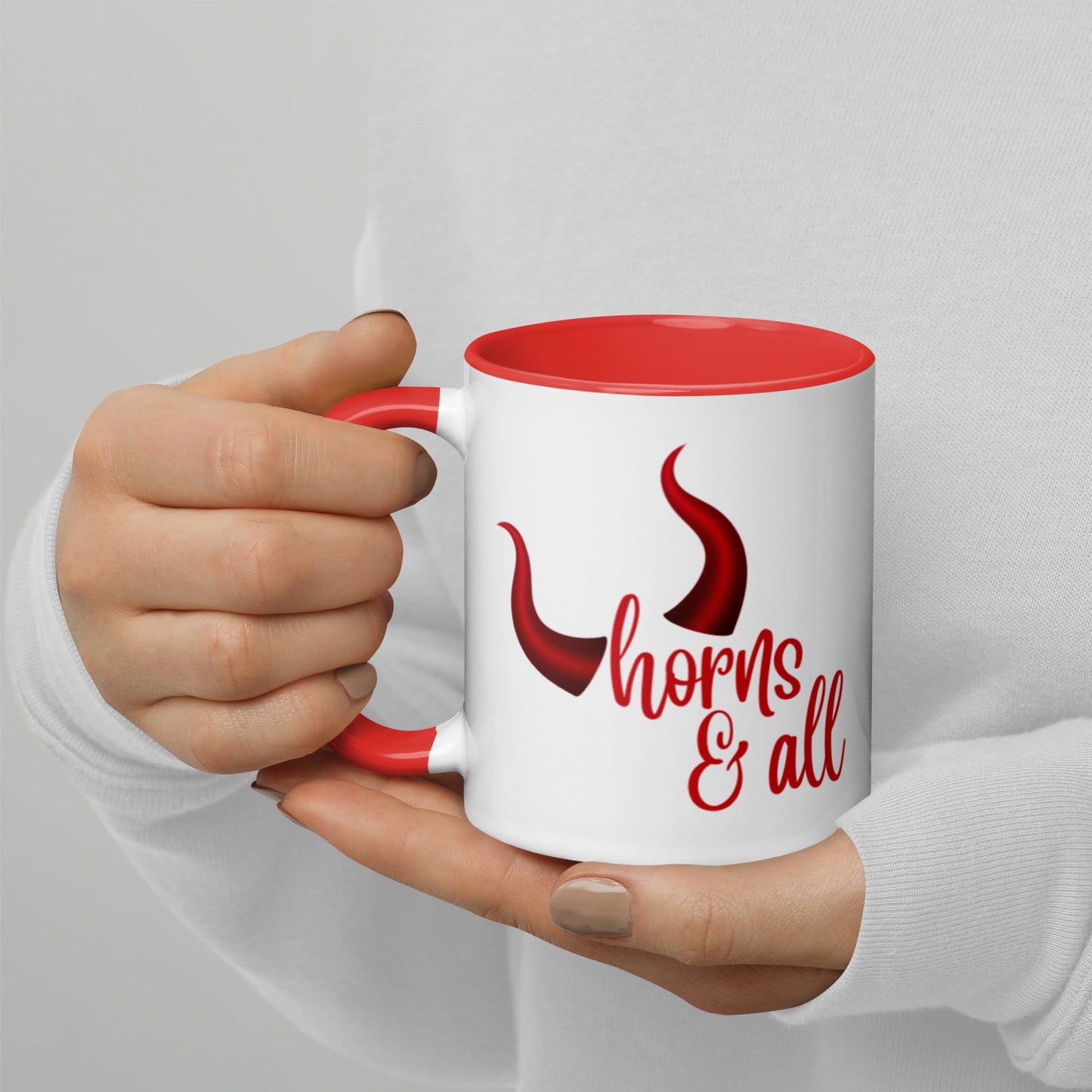 Mug: Horns & All