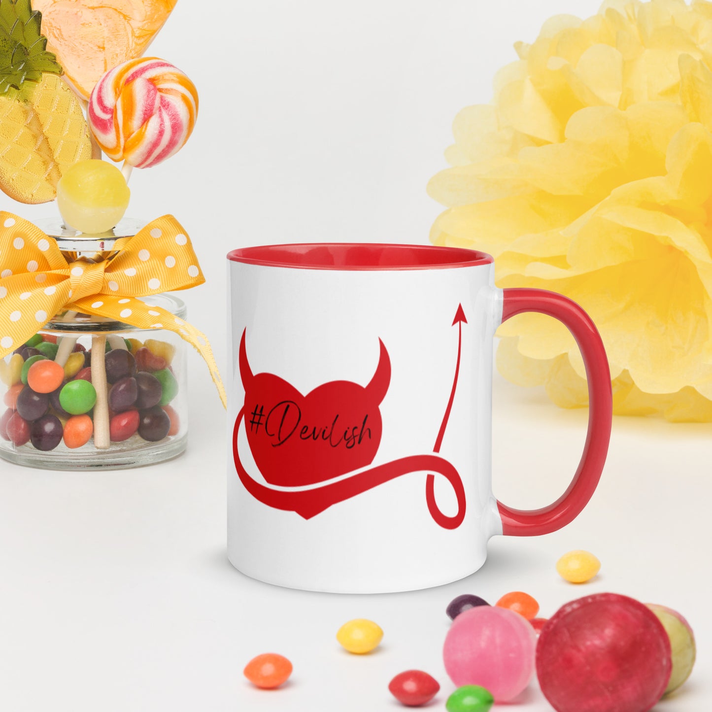 Mug: #Devilish