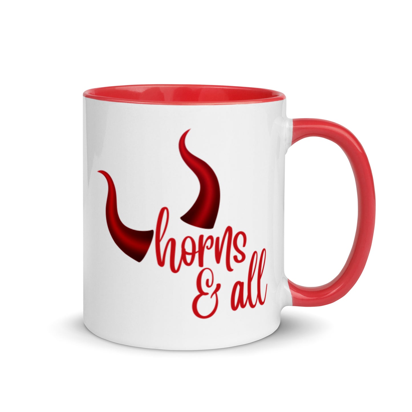 Mug: Horns & All