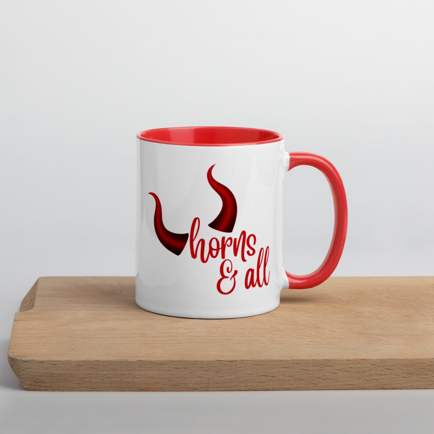 Mug: Horns & All