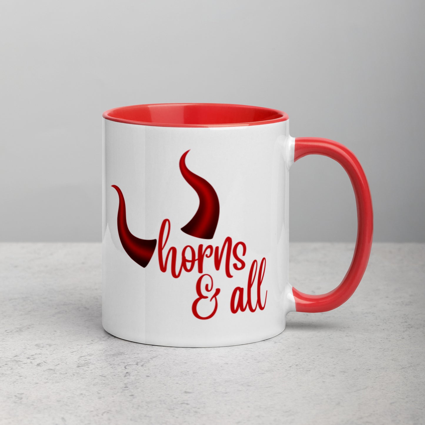 Mug: Horns & All