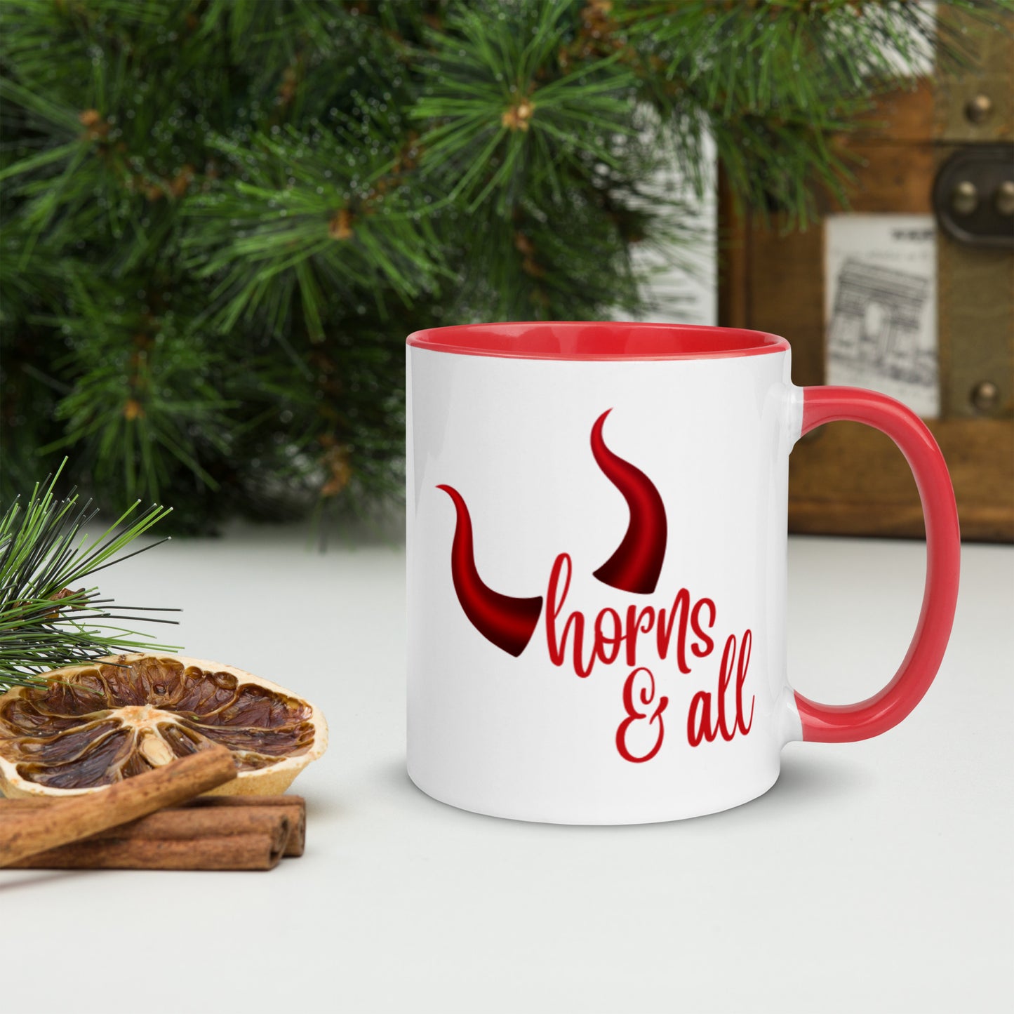 Mug: Horns & All