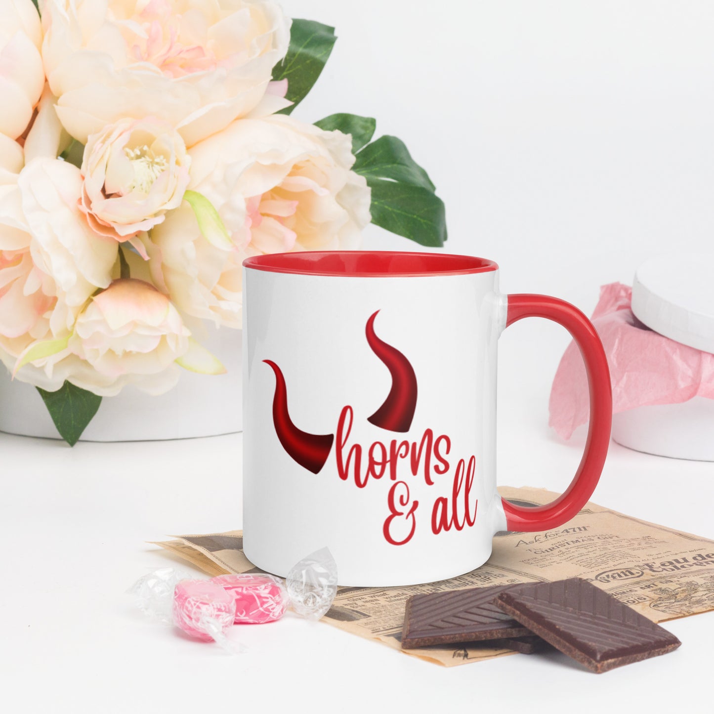 Mug: Horns & All