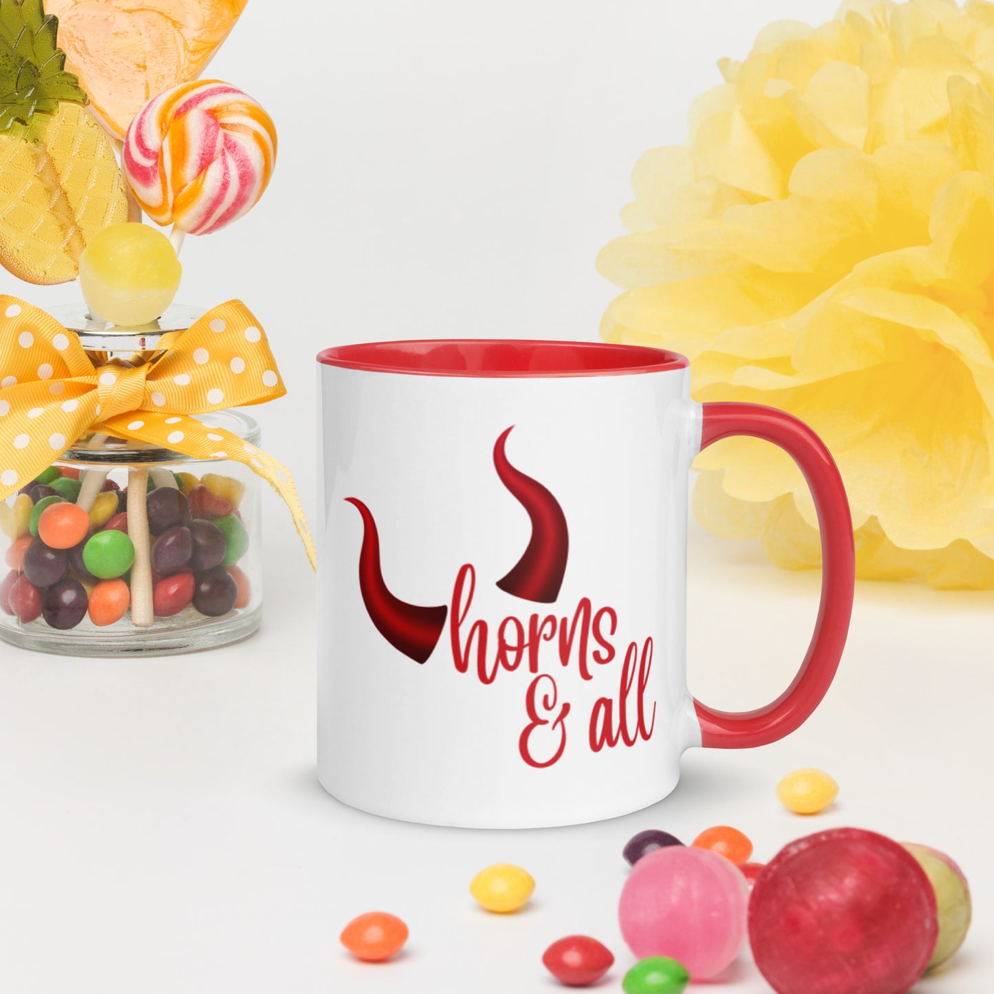 Mug: Horns & All