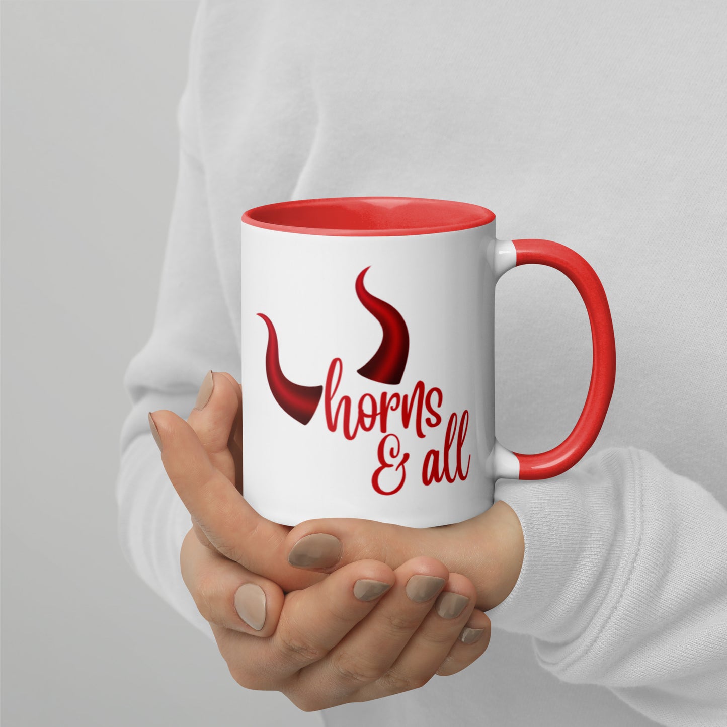 Mug: Horns & All