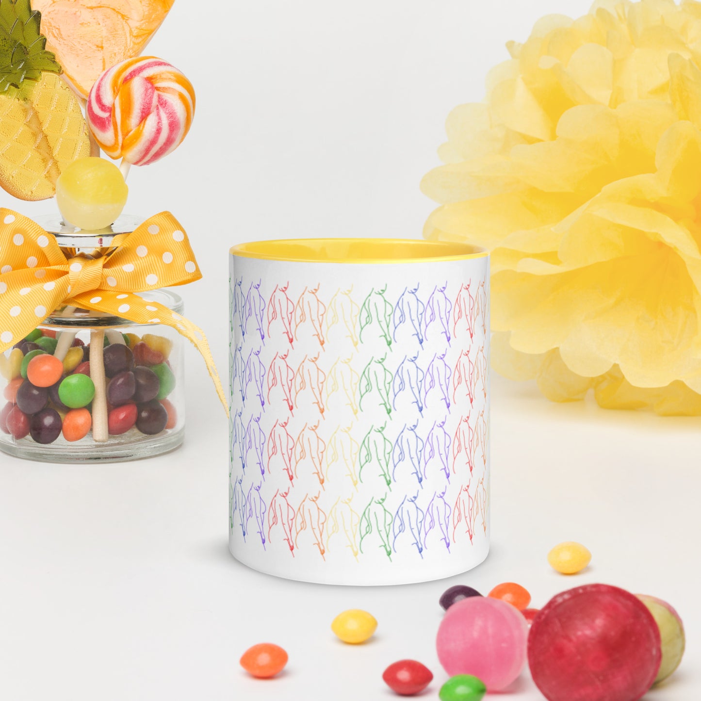 Mug: Full-Figure Silhouette (multi-color)
