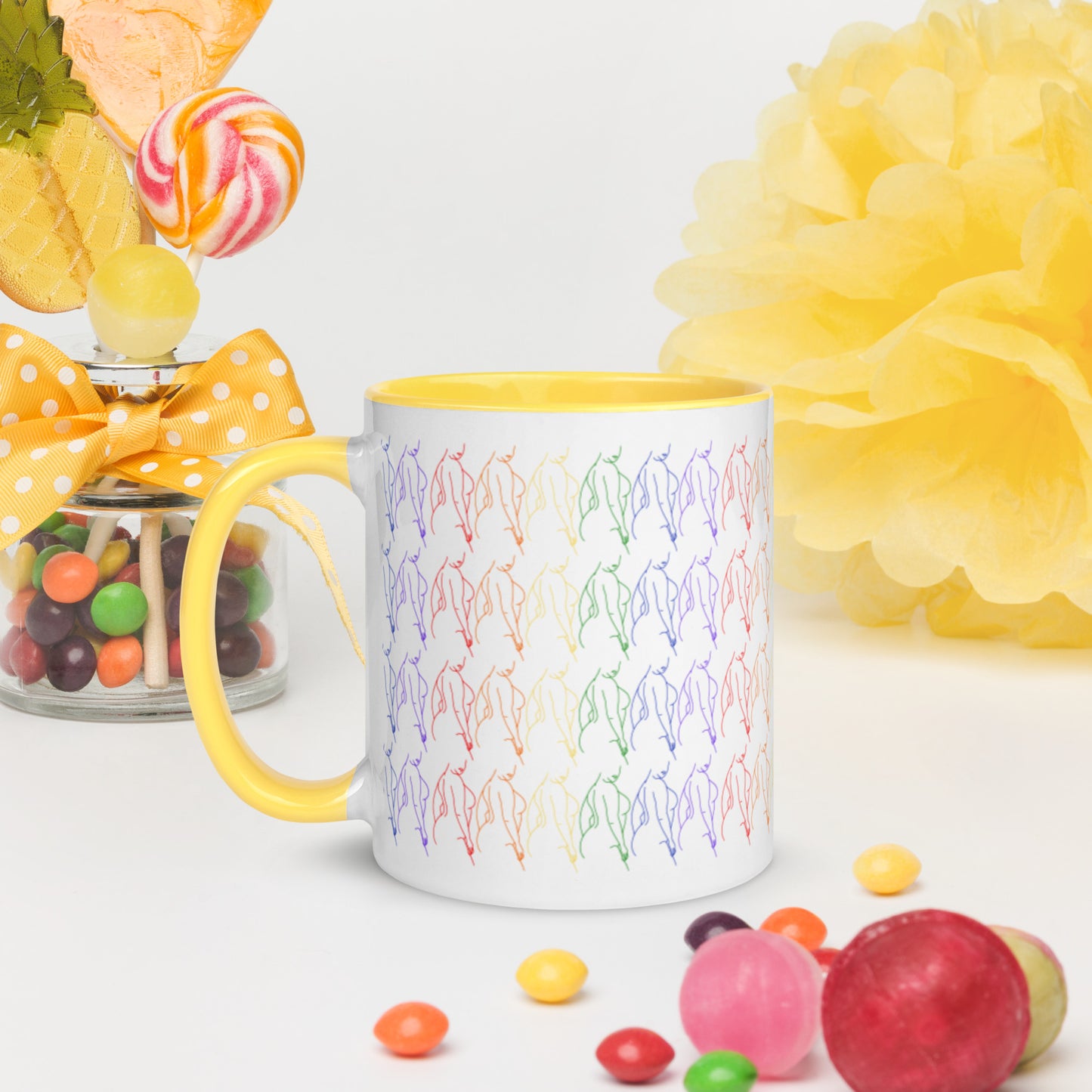 Mug: Full-Figure Silhouette (multi-color)