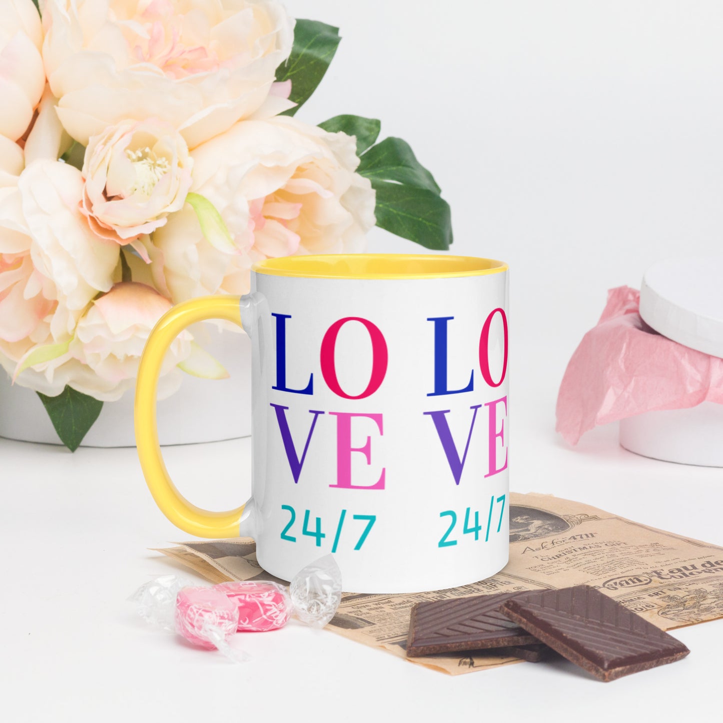 Mug: Love 24/7