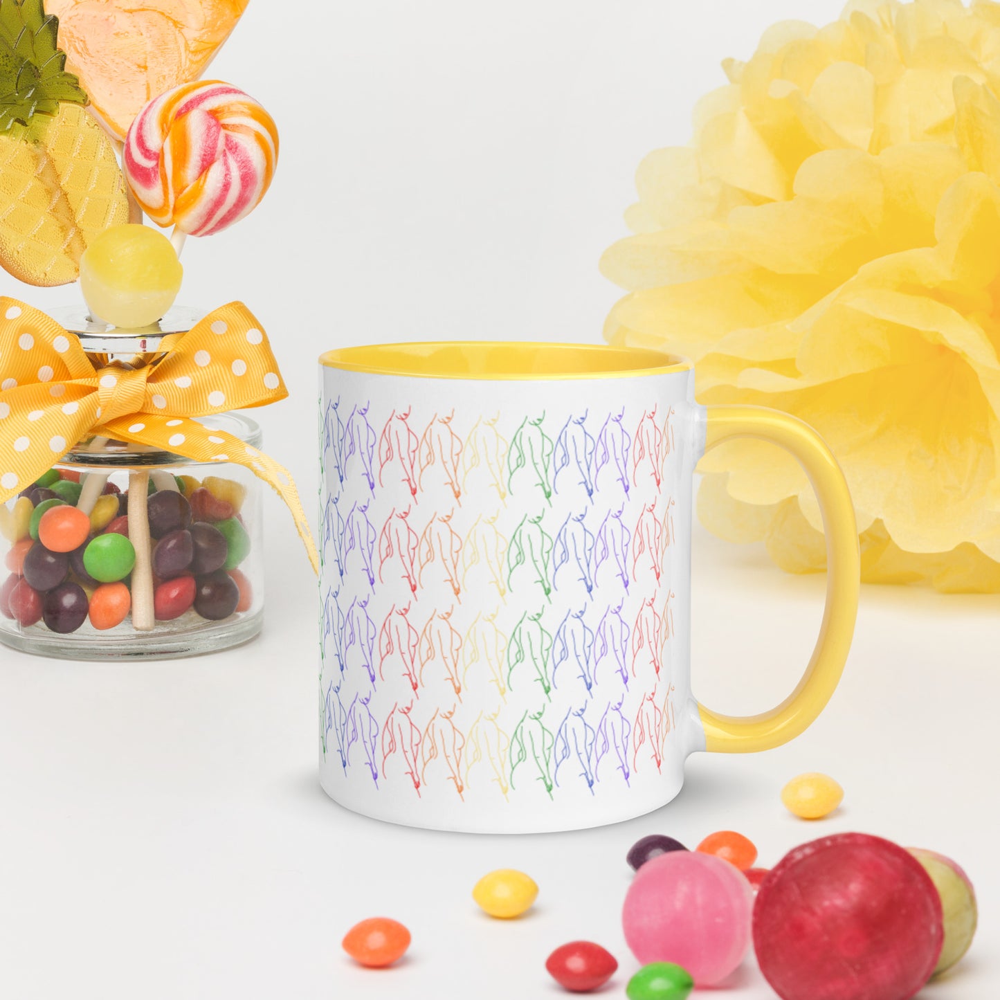 Mug: Full-Figure Silhouette (multi-color)