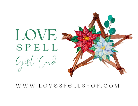 Love Spell Digital Gift Card (Yule Star)