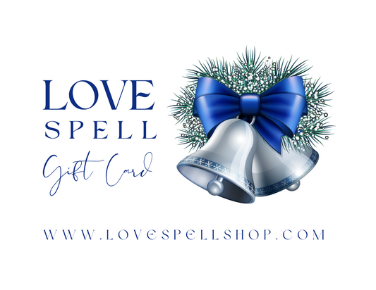 Love Spell Digital Gift Card (Holiday Bells)