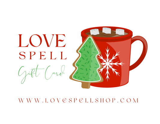 Love Spell Digital Gift Card (Christmas Cocoa)