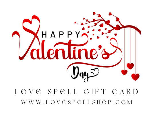 Love Spell Digital Gift Card (Happy Valentine's Day Tree)