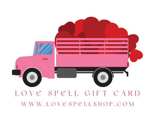 Love Spell Digital Gift Card (Truck Load of Hearts)