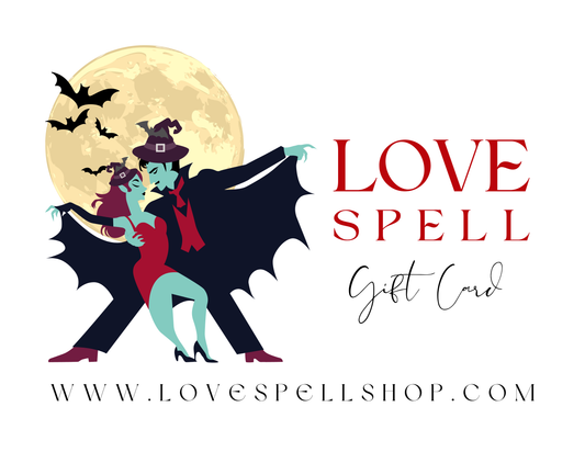 Love Spell Digital Gift Card (Vampire Lovers)