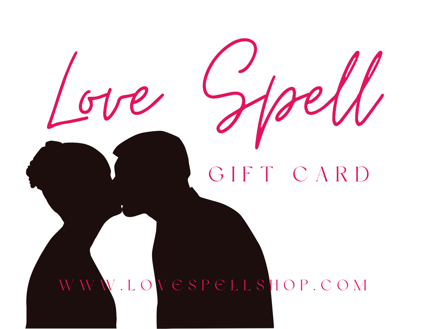 Love Spell Digital Gift Card (Kiss)