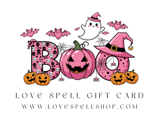 Love Spell Digital Gift Card (Halloween Boo)