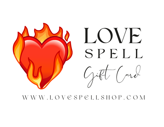 Love Spell Digital Gift Card (Emoji Heart Aflame)