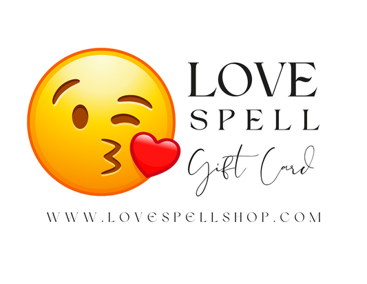 Love Spell Digital Gift Card (Emoji Kiss)