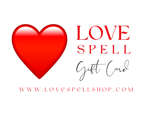 Love Spell Digital Gift Card (Emoji Heart)