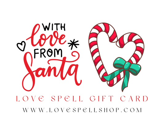 Love Spell Digital Gift Card (With Love From Santa)