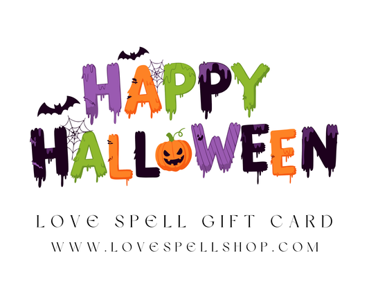 Love Spell Digital Gift Card (Happy Halloween)