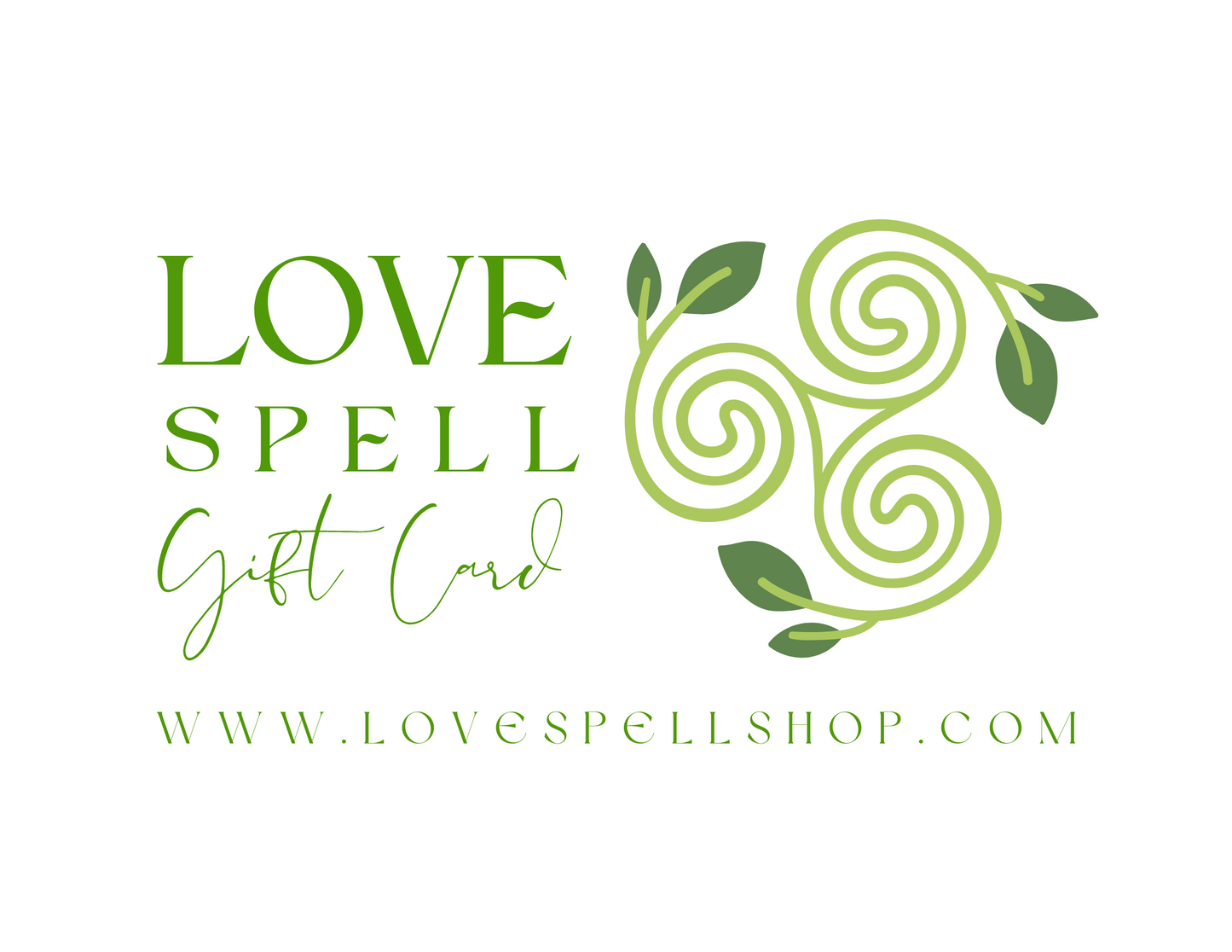 Love Spell Digital Gift Card (Celtic Spiral Harmonizer)